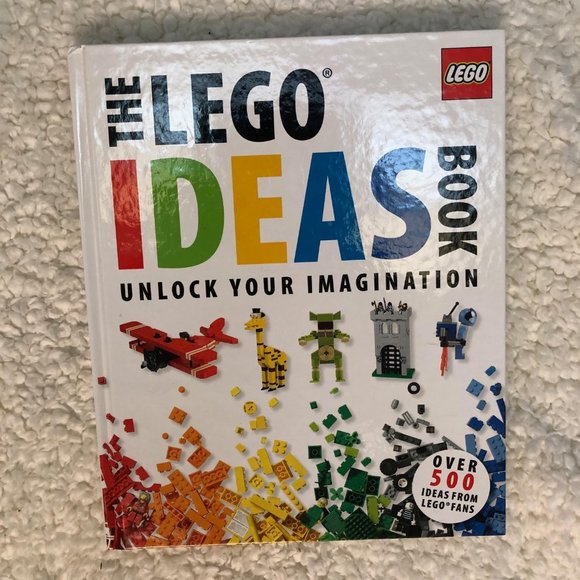 Lego Other - The Lego Ideas Book Hardcover,  2011